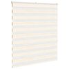 vidaXL Sebragardin marmor beige stoff bredde 120,9 cm polyester