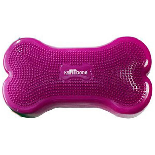 FitPAWS Balanseplattform for dyr K9FITbone 58x29x10 cm razzleberry