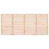vidaXL Veggmontert hodegavl 186x3x91,5 cm heltre furu