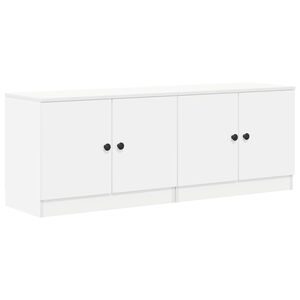 vidaXL Oppbevaringsskap for loft seng 2 stk. Hvit 66 x 35 x 48 cm