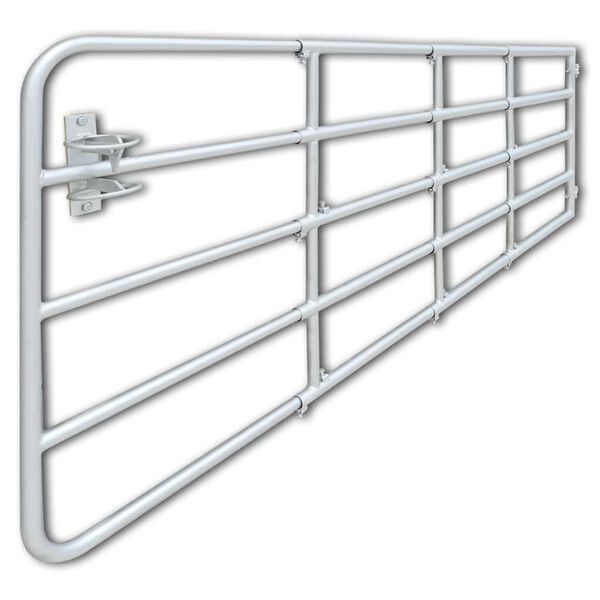 Port 300 x 90 cm Galvanisert st&aring;l