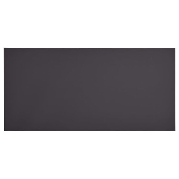 vidaXL Spisebord grå og eik 120x60x74 cm MDF