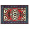 vidaXL Teppe ORIZ R&oslash;d 300 x 400 cm 100% Polyester