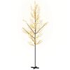 vidaXL LED-tre kirseb&aelig;rblomst varmhvit 672 lysdioder 400 cm