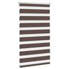 Zebra Gardiner 70 x 120 cm Kaffe Farge