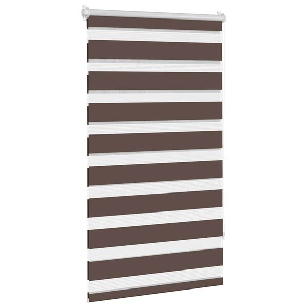 Zebra Gardiner 70 x 120 cm Kaffe Farge