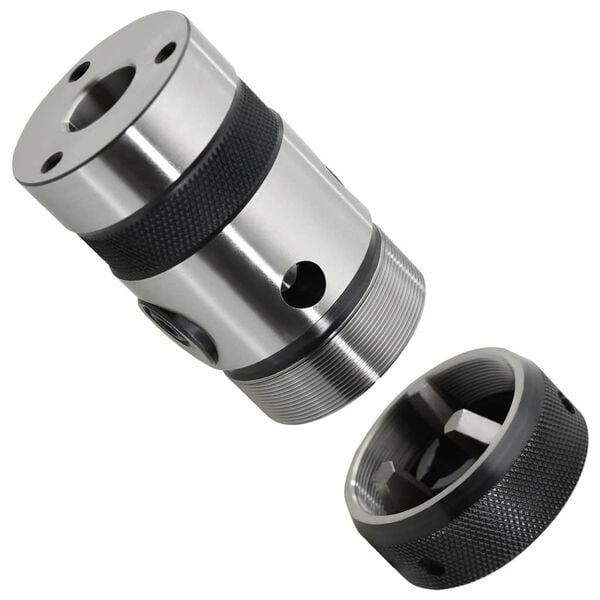 vidaXL Borekjoks B18 med MT3 skaft for indre tr&aring;d M3-M16