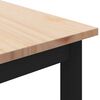 vidaXL Kaffebord Naturlig 60 x 30 x 36 cm Massiv furu