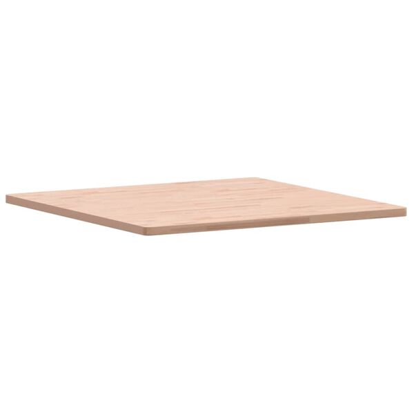 vidaXL Bordplate 90x90x2,5 cm firkantet heltre bøketre