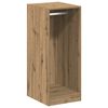 vidaXL Garderobeskap med hylle Artisan Eik 41 x 48 x 102 cm
