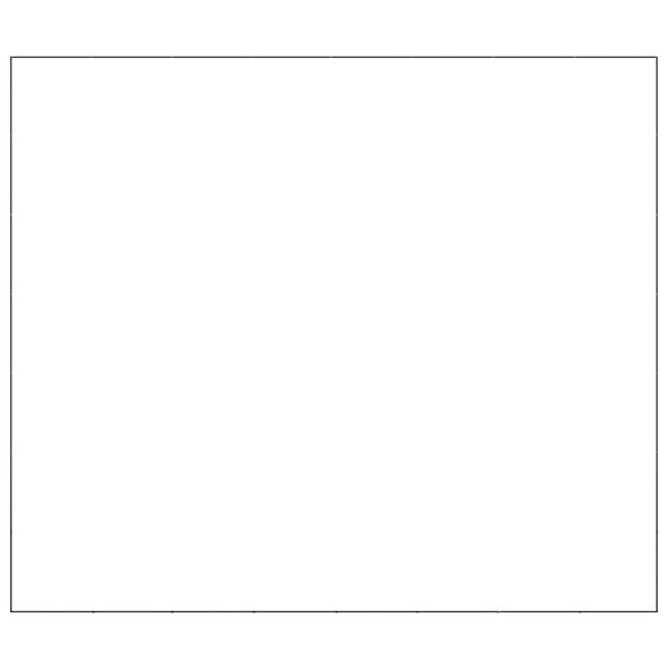 vidaXL Hundegård svart 56 m² stål