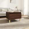 vidaXL Sidebord brun eik 50x46x35 cm konstruert tre