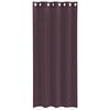 vidaXL Voilegardiner med grommets 2 stk lilla 140x245 cm