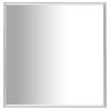vidaXL Speil s&oslash;lv 60x60 cm
