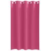 vidaXL M&oslash;rkleggende Gardiner med Ringer 2 pcs Lys Rosa 175 x 140 cm