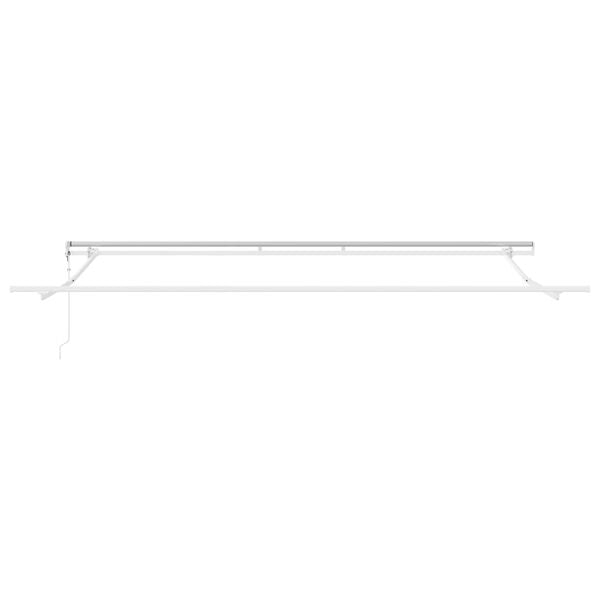 vidaXL Elektrisk Utrekkbar Markise Beige 400 &times; 300 cm
