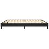 vidaXL Boxspring-sengeramme svart 180x200 cm Super King fl&oslash;yel