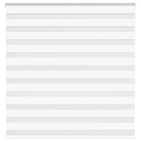 vidaXL Sebragardin hvit 150x150 cm stoff bredde 145,9 cm polyester