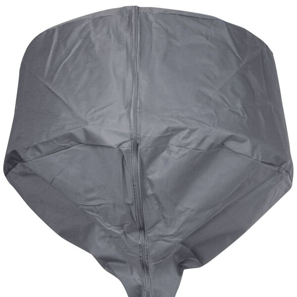 Sunred Trekk for stående varmeapparat Artix Corda grå