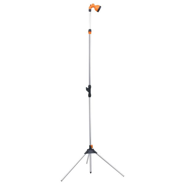 vidaXL Hagedusj med stativ 221 cm aluminium