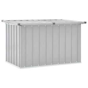 vidaXL Putekasse gr&aring; 109x67x65 cm