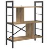 vidaXL Bokhylle Artisan Eik 75 x 30 x 91 cm Konstruert tre