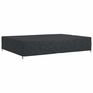 vidaXL M&oslash;belbeskyttelse Ensfarget Svart 400 x 300 x 70 cm 210D