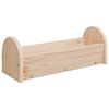 vidaXL H&oslash;ymater for kanin 28x10x10 cm heltre gran