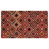 vidaXL Teppe Runner MARSA Flerfarget 100 x 200 cm Polyester og PVC