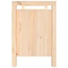 vidaXL Gangbenk 110x40x60 cm heltre furu