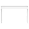 vidaXL Tastaturstativ Hvit 100 x 32 x 64 cm Konstruert tre