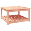 vidaXL Hagebord 82,5x82,5x45 cm heltre douglasgran