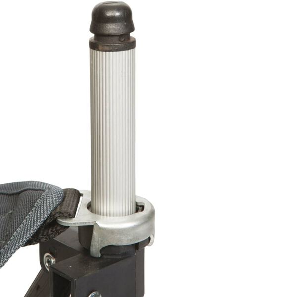 Bo-Camp Sammenleggbar barnestol aluminium gr&aring; 1204788