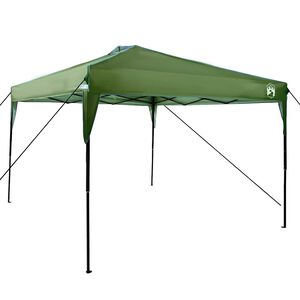 vidaXL Canopy telt gr&oslash;nn 290 x 290 x 251 cm stoff