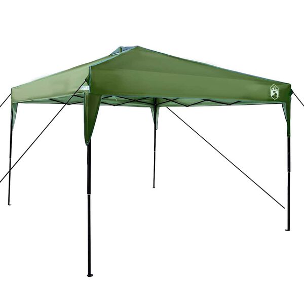vidaXL Canopy telt gr&oslash;nn 290 x 290 x 251 cm stoff