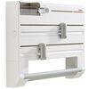 Leifheit Veggmontert rullholder Parat Plus hvit 25723