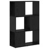 vidaXL TV-benksett 60 x 24 x 94,5 cm Svart Konstruert tre