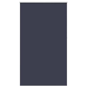 vidaXL Rullegardin lystette 120x230 cm stoff bredde 116,6 cm polyester