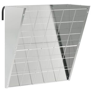 vidaXL Hengende H&oslash;yf&ocirc;ringssystem s&oslash;lv 61 x 33 x 66 cm Galvanisert St&aring;l