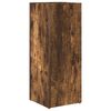vidaXL Parasollstativ R&oslash;kt eik 25 x 24,5 x 64 cm Konstruert tre