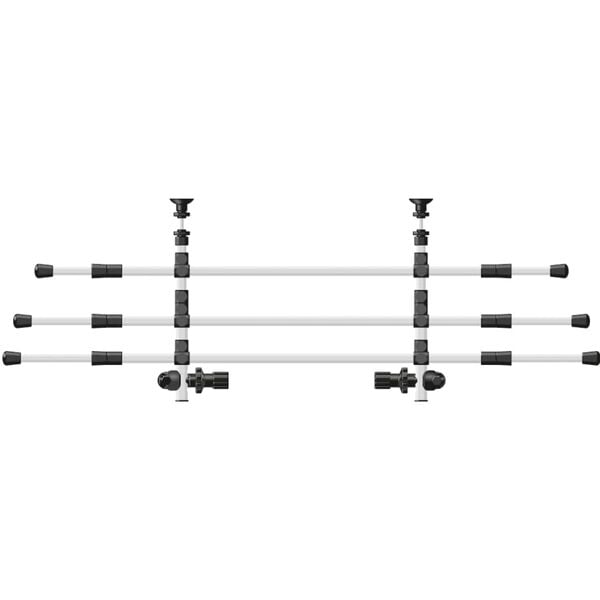 TRIXIE Hundebeskyttelse for bil aluminium s&oslash;lv og svart 13171