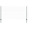 vidaXL Sveist tr&aring;dgjerde 50 x 1,2 m (B x H) PVC-belagt st&aring;l Gr&oslash;nn Mesh