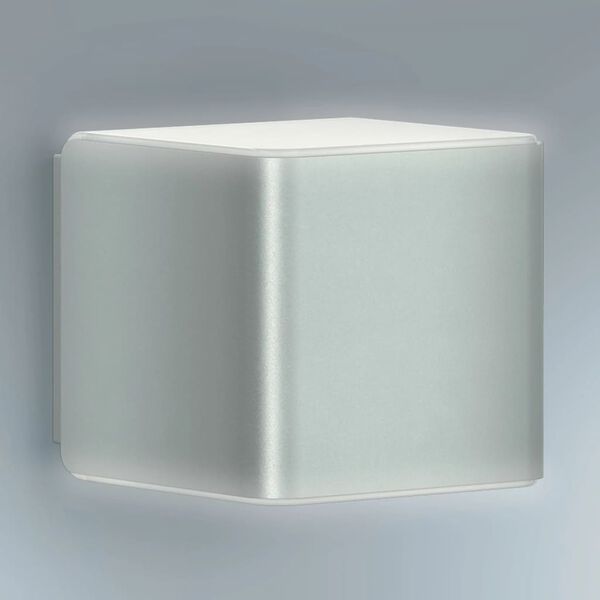 Steinel Utend&oslash;rs sensorlampe L 840 LED IHF s&oslash;lv 055547