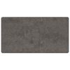 vidaXL Teppel&oslash;per Gr&aring; 80 x 150 cm 100% Polypropylen Tuft