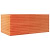 vidaXL Plantekasse voksbrun 110x60x45,5 cm heltre furu