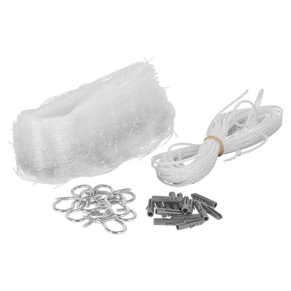 Kerbl Sikkerhetsnett for katt 6x3 m gjennomsiktig