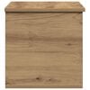 vidaXL Lagringsboks Artisan Eik 60 x 35 x 35 cm Konstruert tre