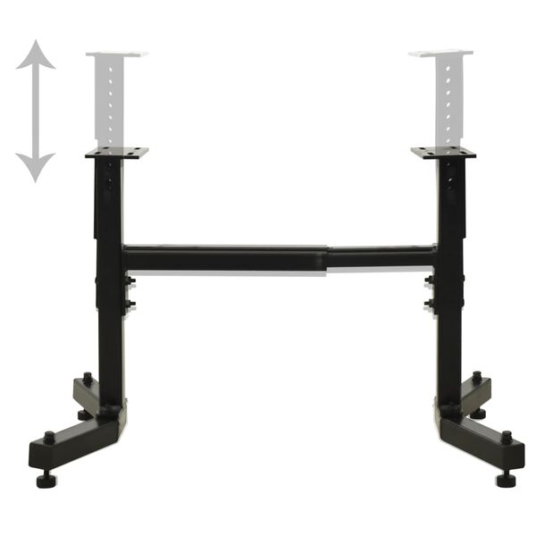 vidaXL Universelt dreiebenkstativ