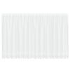 vidaXL Blondegardin Hvit 160 x 400 cm Polyester
