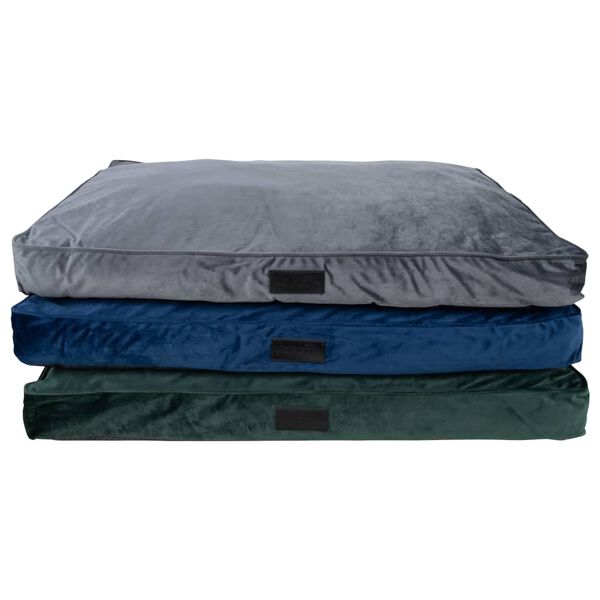 DISTRICT70 Hundepute VELURO bl&aring;